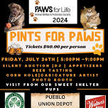 PINTS FOR PAWS