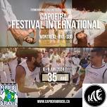 Festival international de Capoeira - GCB 35 anos - Montréal, Canada