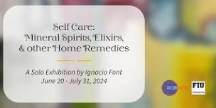 Self Care: Mineral Spirits, Elixirs, & other Home Remedies