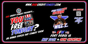 Bad Credit Comedy Presents...