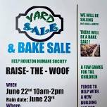 Yard Sale and Bake Sale