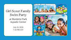 Girl Scout Family Swim Party at Burdette Park Aquatic Center