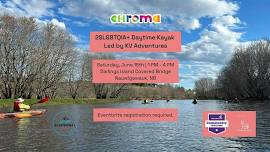 2SLGBTQIA+ Daytime Kayak led by KV Adventures