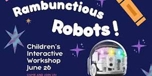 MCCS Okinawa Rambunctious Robots - Children's Workshop EFMP