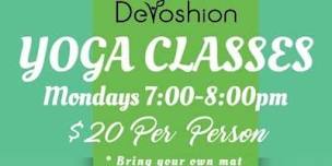 Devoshion Presents - Yoga Class With Humane Long Island,