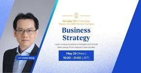 Business Strategy | MBA Trial Class in Tokyo