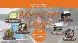 Adventure Camp - Survive the Wild!