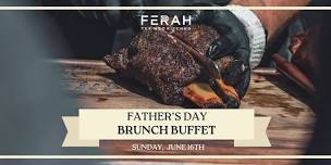 Ferah Southlake's Father's Day Brunch Buffet