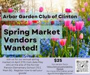 Arbor Garden Club of Clinton Spring Market