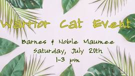 Warrior Cat Event