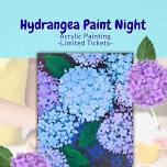 Hydrangea Painting