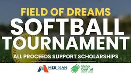 Field of Dreams Scholarship Softball Tournament (Meridian Chamber Event)