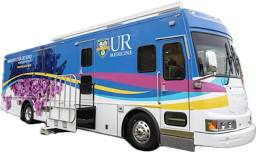 UR Medicine Mobile Mammography Breast Cancer Screening Event