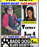 Blues and Taco's at The Rex!