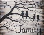 Rustic Family Tree