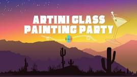 ARTini: Rhinestone Cowboy Glass Painting Party