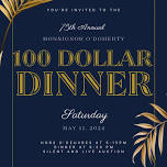 75th Annual Monsignor O’Doherty $100 Dinner