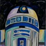 R2-D2 - May the Fourth Painting