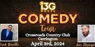 i3G Media Comedy Tour - Carrington