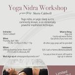 Yoga Nidra Workshop