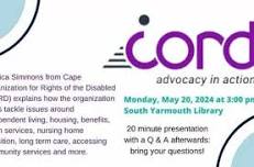 An Informational Visit with Cape Organization for Rights of the Disabled (CORD)