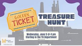 The Golden Ticket Treasure Hunt