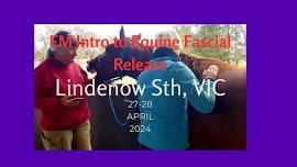 EM Intro to Equine Fascial Release, VIC