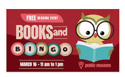 Books and Bingo — Sioux City Public Museum