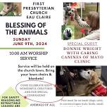 BLESSING OF THE ANIMALS