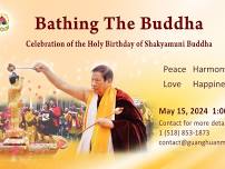 Bathing The Buddha Celebration