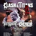 Testament + Kreator