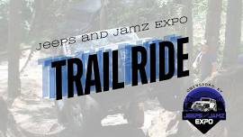 Jeeps and Jamz Expo: Trail Day at Interlake