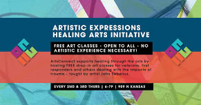 Artistic Expressions - Free Art Classes @ ArtsConnect