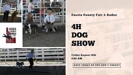 4-H Dog Show