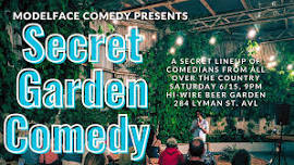 Secret Garden Comedy Showcase