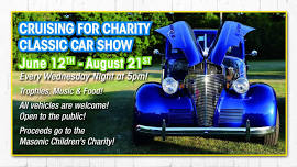 Wednesday Night Cruising for Charity Car Show at Klem's