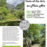 Taste of the Arts: Plein Air Painting