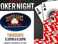 POKER NIGHT @ SOUTHGATE TAVERN - Highland Falls, NY