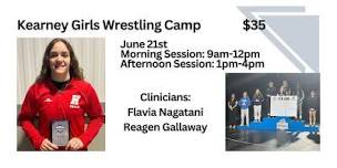 Kearney Girls Wrestling Camp