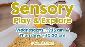 Sensory Play & Explore