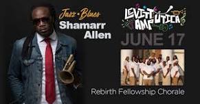 Shamarr Allen at Levitt AMP Utica