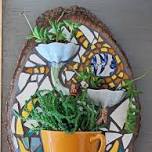 Mosaic Planter Workshop