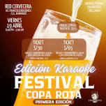 FESTIVAL CERVEZA ARTESANAL COPA ROTA