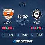 Altay - Adanaspor