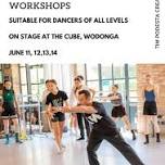 Join Tim Podesta Creative for free dance workshops at The Cube Wodonga!