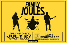 The Family Joules Band Live @ Leo's Sportspage