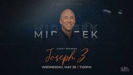 Guest Speaker Joseph Z May 29, 2024