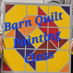 Barn Quilt Painting Class Fundraiser