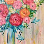 Coffee & Canvas - Whimsy in Bloom