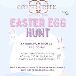 Copper Creek Easter Egg Hunt